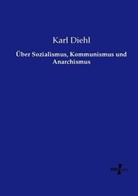 Karl Diehl - Über Sozialismus, Kommunismus und Anarchismus