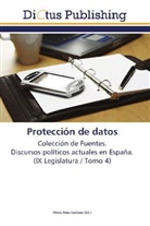 Marí Arias Santana, María Arias Santana - Protección de datos