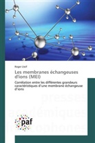 Roger Lteif, Lteif-r - Les membranes echangeuses d ions me