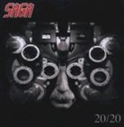 Saga - 20 / 20, 1 Audio-CD (Audio book)