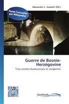 Alexandre L. Joubert, Alexandr L  Joubert, Alexandre L. Joubert - Guerre de Bosnie-Herzégovine