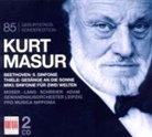 Kurt Masur Sonderedition (85. Geburtstag), 2 Audio-CDs (Audiolibro)