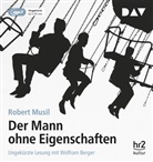 Robert Musil, Wolfram Berger - Der Mann ohne Eigenschaften, 4 Audio-CD, 4 MP3 (Hörbuch)