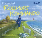 Krischan Koch, Hinnerk Schönemann - Rollmopskommando, 5 Audio-CDs (Hörbuch)