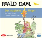 Roald Dahl, Peter Fricke, Cathlen Gawlich, Jörg Schüttauf, u.v.a. - Der magische Finger, 1 Audio-CD (Hörbuch)