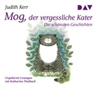 Judith Kerr, Katharina Thalbach - Mog, der vergessliche Kater - Die schönsten Geschichten, 1 Audio-CD (Hörbuch)
