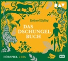 Rudyard Kipling, Traugott Buhre, Regina Lemnitz, Christian Redl, u.v.a., Jens Wawrczeck - Das Dschungelbuch, 2 Audio-CDs (Hörbuch)