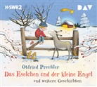 Otfried Preußler, Ernst Konarek, Heike Makatsch, u.v.a. - Das Eselchen und der kleine Engel und eine weitere Geschichte, 1 Audio-CD (Audio book)