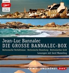 Jean-Luc Bannalec, Gerd Wameling - Die große Bannalec-Box, 3 MP3-CDs (Hörbuch)