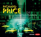 Richard Price, David Nathan, Oliver Rohrbeck - Die Unantastbaren, 7 Audio-CD (Hörbuch)