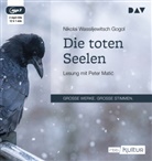 Nikolai Gogol, Nikolai Wassiljewitsch Gogol, Peter Matic, Peter Matić - Die toten Seelen, 2 Audio-CD, 2 MP3 (Audio book)