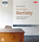 Herman Melville, Walter Hilsbecher - Der Schreiber Bartleby, 1 Audio-CD, 1 MP3 (Hörbuch)