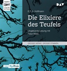 E T a Hoffmann, E.T.A. Hoffmann, Peter Matic, Peter Matić - Die Elixiere des Teufels, 2 Audio-CD, 2 MP3 (Hörbuch)