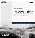 Herman Melville, Ernst Schnabel - Moby Dick, 1 Audio-CD, 1 MP3 (Audio book)