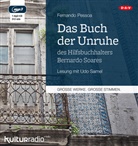 Fernando Pessoa, Udo Samel - Das Buch der Unruhe des Hilfsbuchhalters Bernardo Soares, 1 Audio-CD, 1 MP3 (Audiolibro)