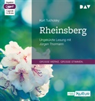 Kurt Tucholsky, Jürgen Thormann - Rheinsberg, 1 Audio-CD, 1 MP3 (Audio book)