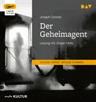 Joseph Conrad, Jürgen Holtz - Der Geheimagent, 1 Audio-CD, 1 MP3 (Hörbuch)