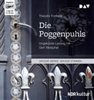 Theodor Fontane, Gert Westphal - Die Poggenpuhls, 1 Audio-CD, 1 MP3 (Hörbuch)