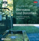Johann Wolfgang von Goethe, Gert Westphal - Hermann und Dorothea, 1 Audio-CD, 1 MP3 (Hörbuch)