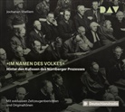 Jochanan Shelliem, Rosemarie Fendel, Erika Mann, Golo Mann, Otto Sander, u.v.a. - »Im Namen des Volkes« - Hinter den Kulissen des Nürnberger Prozesses, 3 Audio-CD (Audiolibro)