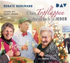 Renate Bergmann, Marie Gruber - Über Topflappen freut sich ja jeder. Weihnachten mit der Online-Omi, 2 Audio-CD (Hörbuch)
