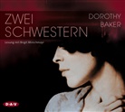 Dorothy Baker, Birgit Minichmayr - Zwei Schwestern, 4 Audio-CDs (Audio book)