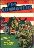 Jack Kirby, Joe Simon, Joe/ Kirby Simon, Jack Kirby - Boy Commandos by Joe Simon and Jack Kirby 1
