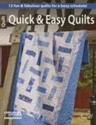 Annie'S, DRG/ Annies Publishing, Dynamic Resource Group (DRG), Leisure Arts - Quick & Easy Quilts