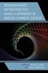 Daniel, Mayra C. Mokharti Daniel, Mayra C. Mokhtari Daniel, Kouider Anderson Mokharti, Neil J. Anderson, Mayra C. Daniel... - Research Based Instruction That Makes a Difference in English