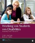 Un Known, Vicki A. McGinley, Vicki A. (EDT)/ Trolley Mcginley, Vicki A. A. Trolley Mcginley, Vicki A. Trolley Mcginley, Barbara Trolley... - Working With Students With Disabilities