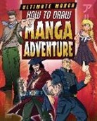 David Neal, Marc Powell, Marc/ Neal Powell - How to Draw Manga Adventure