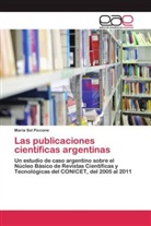 María Sol Piccone - Las publicaciones científicas argentinas