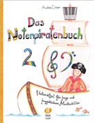 Andrea Wieser - Das Notenpiratenbuch. Bd.2