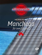 Louis Gottschalk, Louis Moreau Gottschalk, Michael Langer - Manchega, für 2 Gitarren