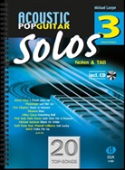 Michael Langer - Acoustic Pop Guitar Solos, m. Audio-CD. Bd.3