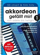 Waldemar Lang - Akkordeon gefällt mir! 1 (mit MP3-CD). Bd.1