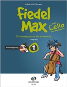 Andrea Holzer-Rhomberg - Fiedel-Max goes Cello 1 - Klavierbegleitung. Bd.1