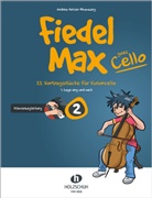 Andrea Holzer-Rhomberg - Fiedel-Max goes Cello 2 - Klavierbegleitung. Bd.2