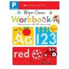 Inc. Scholastic, Scholastic Inc. (COR) - Wipe Clean Workbooks, Pre-k
