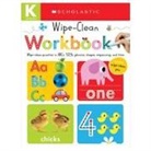 Inc. Scholastic, Scholastic Inc. (COR) - Wipe Clean Workbooks, Kindergarten
