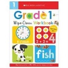 Scholastic, Inc. Scholastic, Scholastic Early Learners, Scholastic Inc. (COR) - Wipe Clean Workbooks, Grade 1
