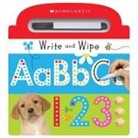 Inc. Scholastic, Scholastic Inc. (COR) - Write and Wipe ABC 123