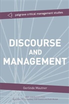 G. Mautner, Gerlinde Mautner - Discourse and Management