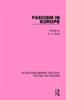 S. J. Woolf, S.J. Woolf, S. J. Woolf, S.J. Woolf - Fascism in Europe