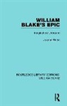 Joanne Witke - William Blake''s Epic