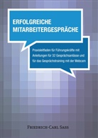 Friedrich-Carl Sass - Erfolgreiche Mitarbeitergespräche