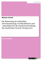Melanie Scheid - Die Bedeutung der kulturellen Zwischennutzung von Brachflächen und  -immobilien für die Standortentwicklung. Das Saarbrücker Festival 'Perspectives'