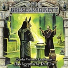 Charles W. Leadbeater, Charles Webster Leadbeater, Jonas Barck - Gruselkabinett - Das ägyptische Parfüm, 1 Audio-CD (Hörbuch)