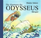 Dimiter Inkiow, Judith Ruyters, Boris Aljinovic, Winnie Böwe, Reiner Heise, Matti Krause... - Die Abenteuer des Odysseus, 1 Audio-CD (Hörbuch)