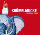 Christiane Weber - Krümelmucke, Audio-CD (Audiolibro)